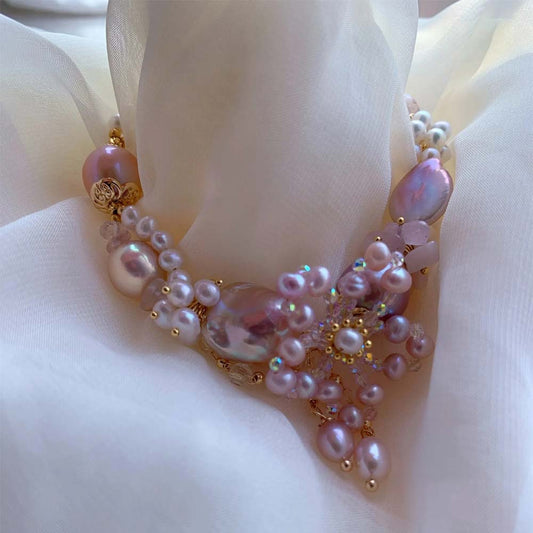 Amelie Pink Baroque Pearl Bracelet (2).jpg