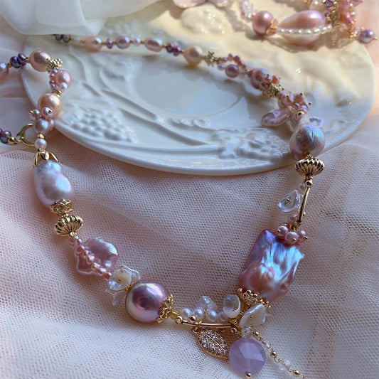 Ivy Pink Baroque Pearl Necklace (2).jpg