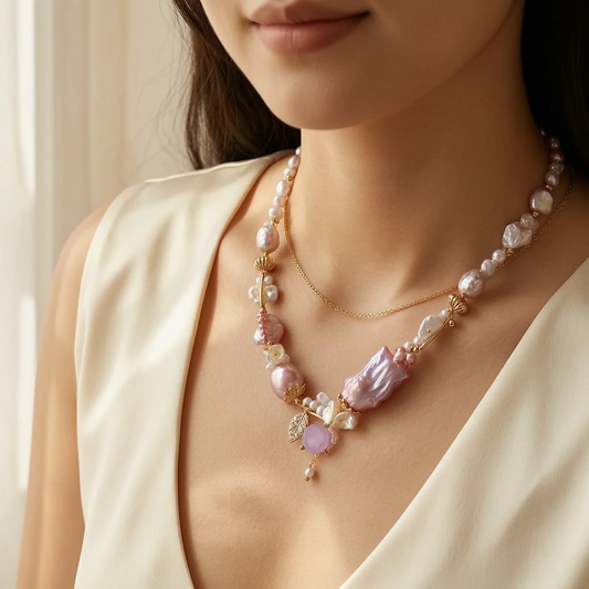 How to Style a Baroque Pearl Necklace for Everyday Wear