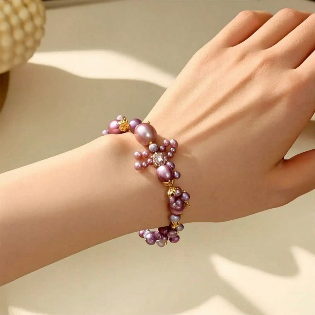 Are Baroque Pearls Real Pearls? What You Need to Know featuring freshwater baroque pearls in an elegant editorial setting