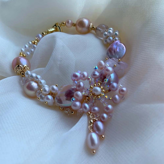 Amelie Pink Baroque Pearl Bracelet (1).jpg