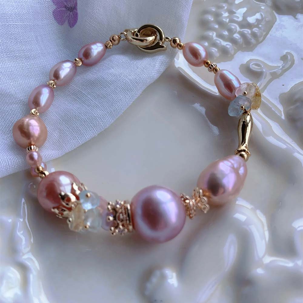 Clara Pink Freshwater Pearl Bracelet.jpg