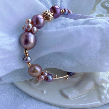 Iris Purple Pink Baroque Pearl Bracelet (4).jpg