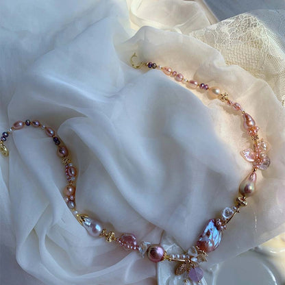 Ivy Pink Baroque Pearl Necklace (3).jpg