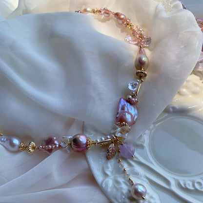 Ivy Pink Baroque Pearl Necklace (4).jpg