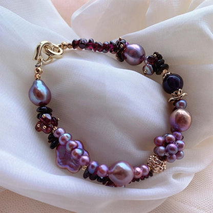 Lavender Dream Baroque Pearl Bracelet (4).jpg