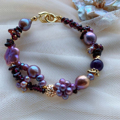 Lavender Dream Baroque Pearl Bracelet (5).jpg